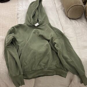 adidas Green Hoodie